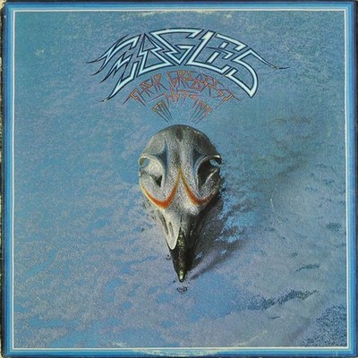 Eagles - Their Greatest Hits 1971-1975 (Vinyl LP - 1979 - PT - Reissue)