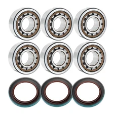 SCS Transfer Case Complete Bearing & Seal Kit