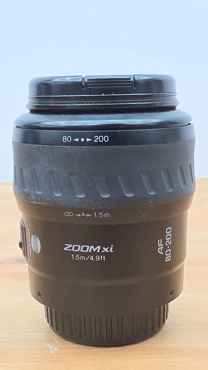 Minolta 80-200mm Focal Camera Lenses for sale - eBay