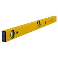 Stabila 70-80 Einlinsige Wasserwaage 2 Libellen 80Cm STB7080