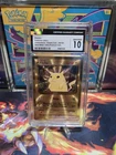 Pokemon Pikachu Celebrations Classic 58/102 Collection Gold Metal CGC 10