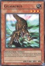 YuGiOh Gilasaurus RP02-DE043 Common NM unl.