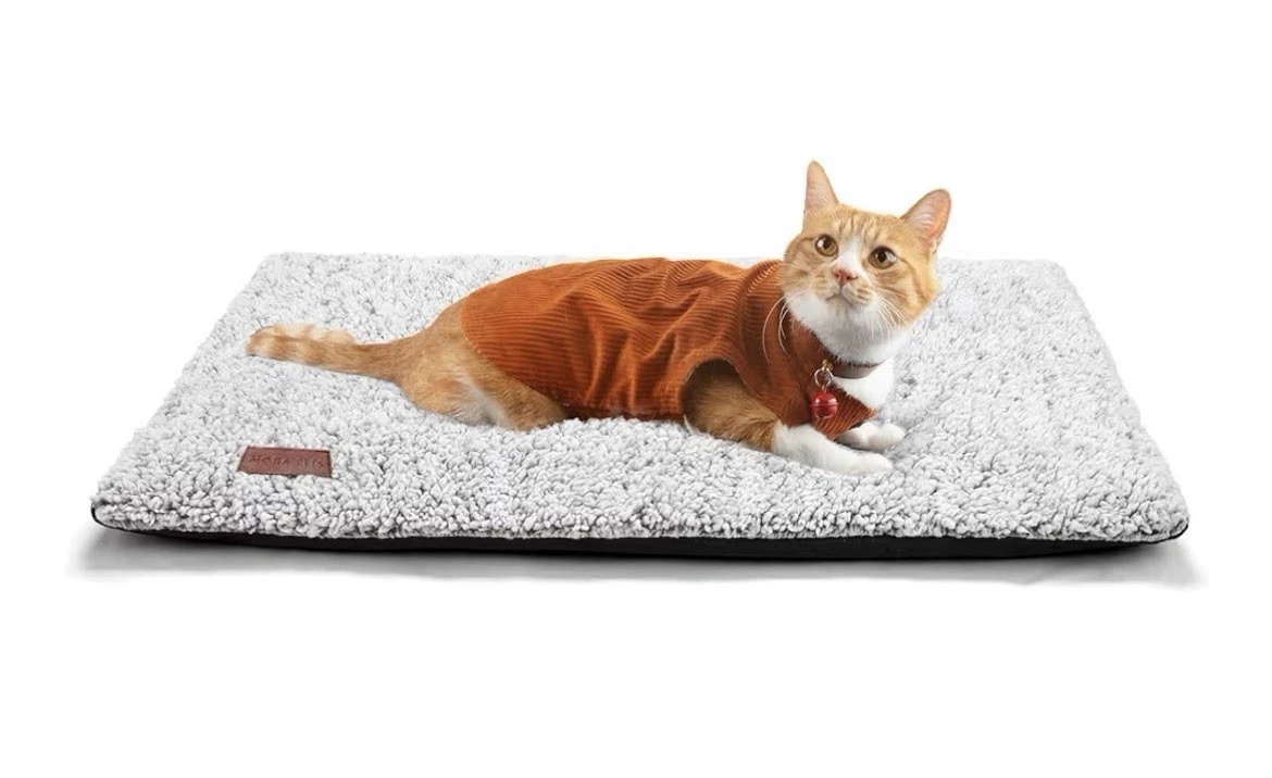 Self Warming Cat Bed Self Heating Cat Dog Mat 29.1”x 18.9” Extra Warm Thermal