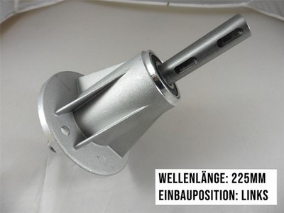 Messerspindel für HONDA Mähwerk links 102cm 122cm Messerwelle HF 2213 2216 2218