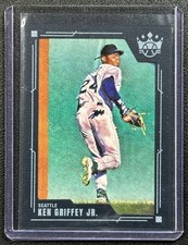 KEN GRIFFEY JR. 2022 PANINI DIAMOND KINGS #67 BLUE FRAME MARINERS