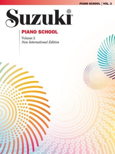 Suzuki Piano School New Int. Ed. Piano Book Vol. 2 (Book)