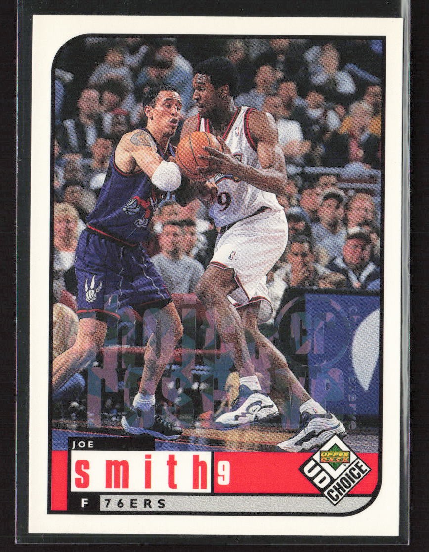 Joe Smith 1998-99 UD Choice #106 Choice Reserve Philadelphia 76ers
