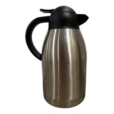 Palm Restaurant Stainless Steel Coffee Thermal Vacuum Carafe 68oz/2LT