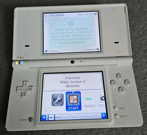 Pokemon Weiße Version 2 Nintedo DS UK PAL Original - Bild 11 von 14
