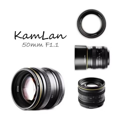 Fuji / Kamlan 50mm F1.1 Super Fast Blende für Fuji, Bokeh Monster UK Sale