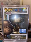 FUNKO POP! PLUS ONE PIECE #2016 USOPP (BRONZE) Sealed With Hard Protecter Box