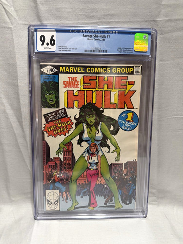 Marvel Comics Savage She-Hulk #1 (1979) CGC 9.6 1st Appearance