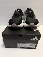 Adidas Women's Duramo SL Trainers Size 5 Running Shoes Black Lightweight Cushion