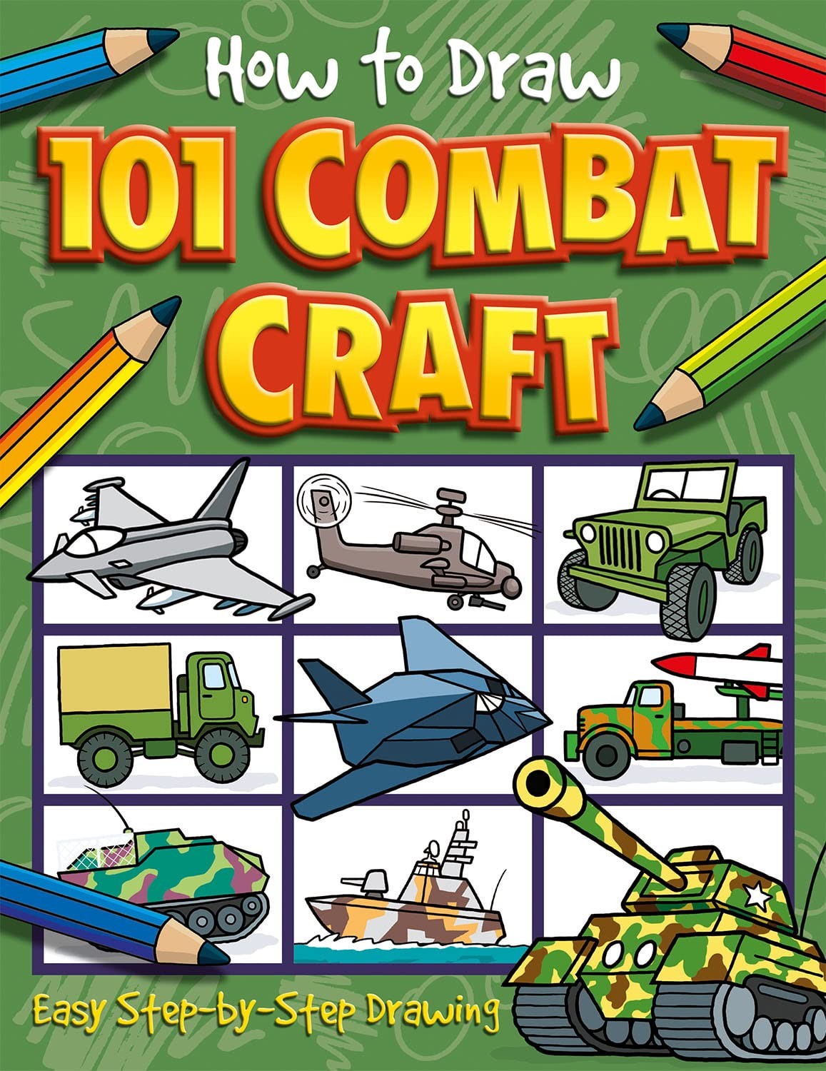 Imagine That How To Draw 101 Combat Craft - Image 2