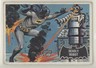 1966 Topps Batman Black Bat Deadly Robot #47 07u9