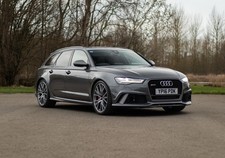 Audi RS6 Performance 2016. Full Service History