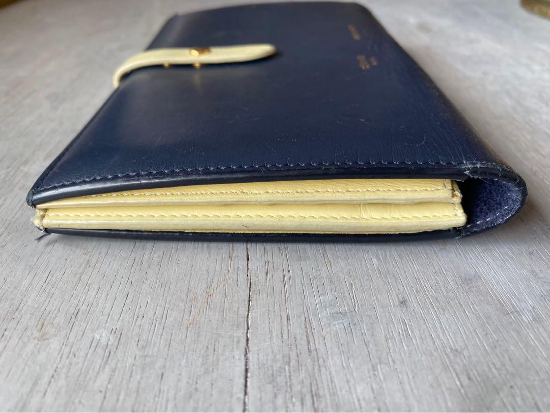 Celine Strap Large Multifunction Wallet Vintage L… - image 9