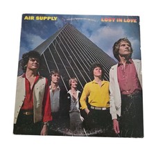 Air Supply &lrm;Lost in Love 1980 Arista Records Original Press Vinyl LP