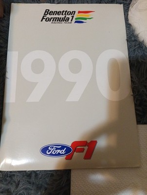 Benetton Formula 1 1990 Press Release