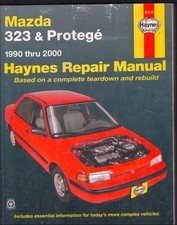 Haynes Repair Manual Mazda 323 Proteg 1990-2000 Mn3050 Haynes Repair Manual Mazda 323 Proteg 1990-2000 Mn3050