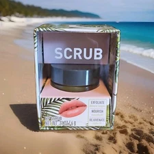 LIQUE-LIP SCRUB-EXFOLIATE/NOURISH/REJUVENATE-NEW/BOXED!