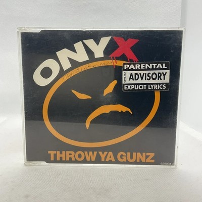 Onyx - Throw Ya Gunz Single CD | 1993