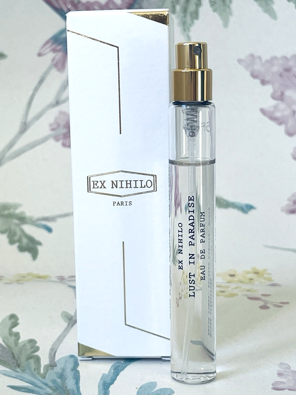 Ex Nihilo Lust In Paradise Fragrance Perfume Eau De Parfum EDP 7.5ml Spray