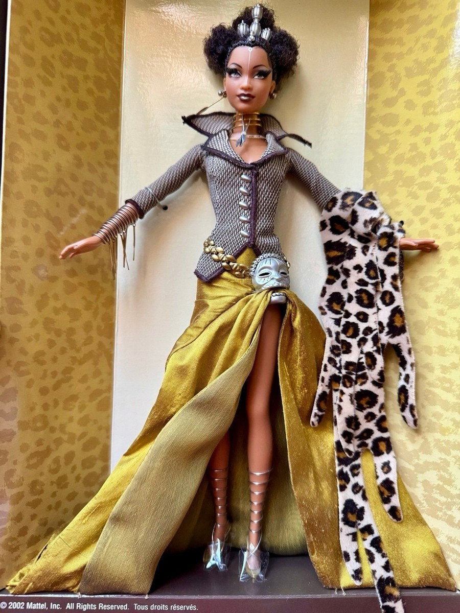 Tatu Barbie 2003 Byron Lars Treasures of Africa NRFB C8 | eBay