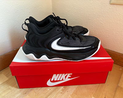 Nike Giannis Immortality Men's Low Top Lace-Up Black/White Colorblock Sneaker