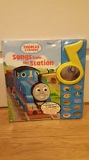 thomas & friends songs from the station play a sound hardback book new other