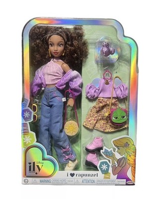 Ily 4EVER I Love Rapunzel 12 inch Fashion Forward Doll, 2 Fashion Outfits