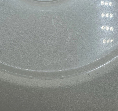 Vintage Tupperware Wondalier Schüssel #234 mit Deckel #227 - Bild 5 von 7