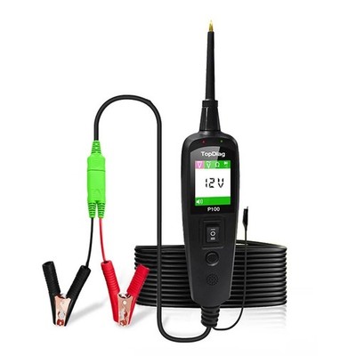 TopDiag P100 12V 24V KFZ Stromkreistester Power Probe Auto Elektrotester