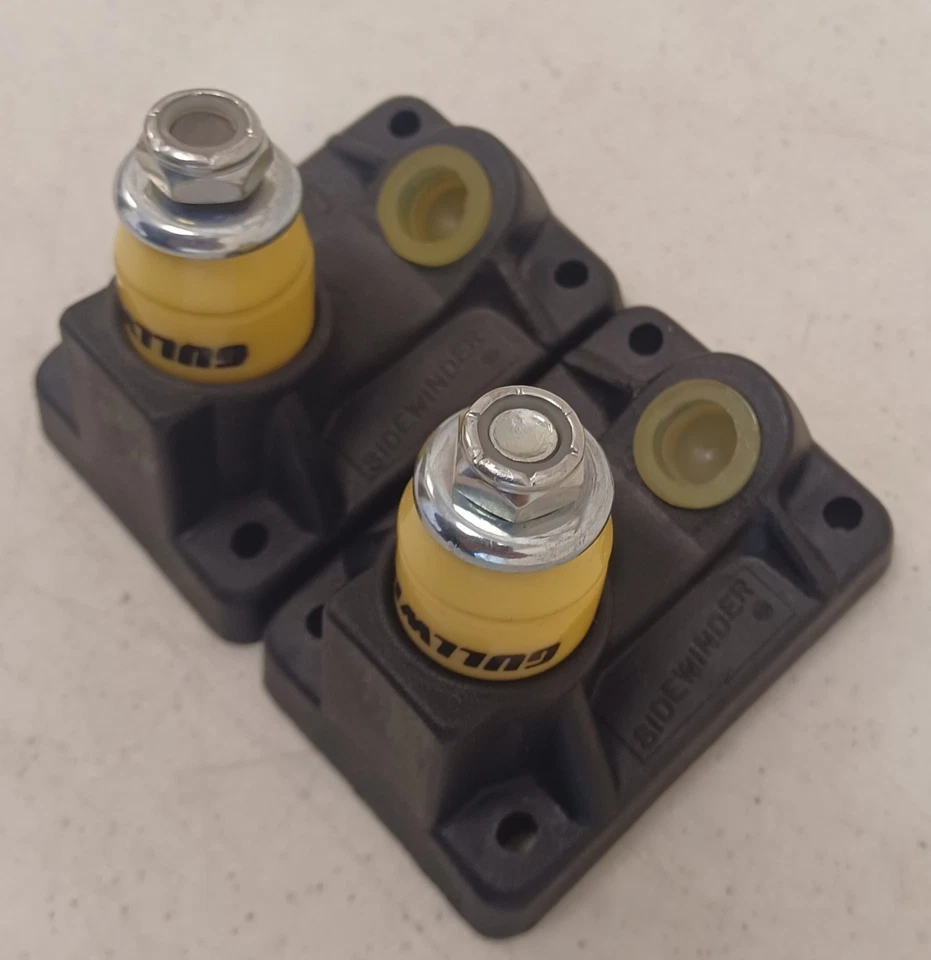 2 Placas Base Ultra-ligeras Gallwing Sidewinder De Colección, Kingpins y Bujes Nuevo de Lote Antiguo Foto 2 de 4