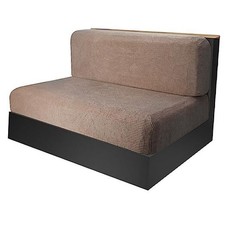 RV Dinette Cushion Cover-Elastic Camper Cushion Slipcovers-Stretchable Camel