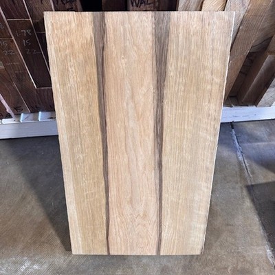Black Limba 22''x13.5''x1.9'' Variegated Kiln Dried  Guitar Body blank KD Frake