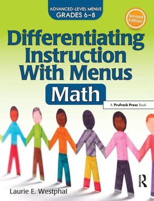 Laurie E. Westphal | Differentiating Instruction With Menus | Taschenbuch (2017)