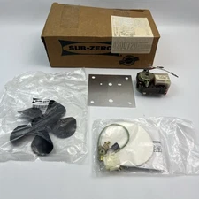 4200720 OEM Sub-Zero Refrigerator Fan Motor Assembly 501R / 501F New Old Stock