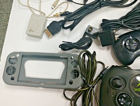 Video Game Junk Lot - Dreamcast, Atari, Controllers, Games - UNTESTED