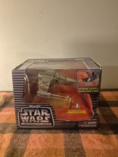 Vintage 1996 Star Wars Micro Machines Action Fleet Luke's X-Wing Starfighter