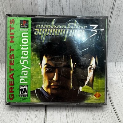 Syphon Filter 3 Greatest Hits - Sony PlayStation 1 PS1