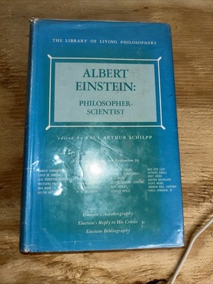 Albert Einstein: Philosopher-Scientist Hardcover Book