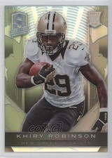 2013 Panini Spectra Rookie 97/99 Khiry Robinson #244 fm0