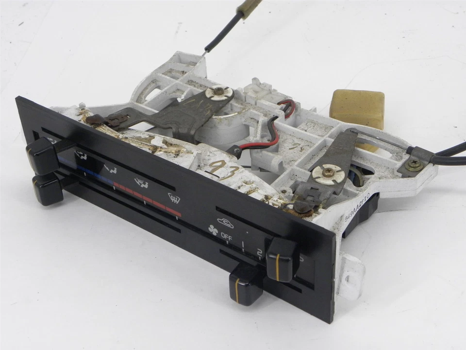 Calentador aire acondicionado temperatura clima temperatura control CA con cables para 91-93 Mercury Capri Foto 4 de 4