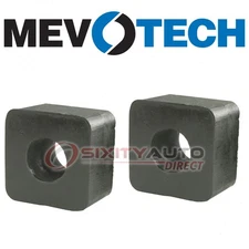 Mevotech Supreme Front To Control Arm Stabilizer Bar Bushing Kit for 1984 he