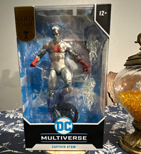McFarlane Toys DC Multiverse Captain Atom Gold Label 7in Figure Unopened