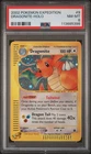 2002 Pokemon Expedition Dragonite PSA 8