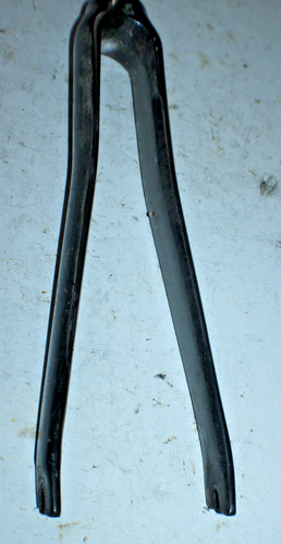 Carbon Racing Road Bike Fork 700c 11/8" Threadless 175mm Gravel Fast USA Shipper - Picture 6 of 16