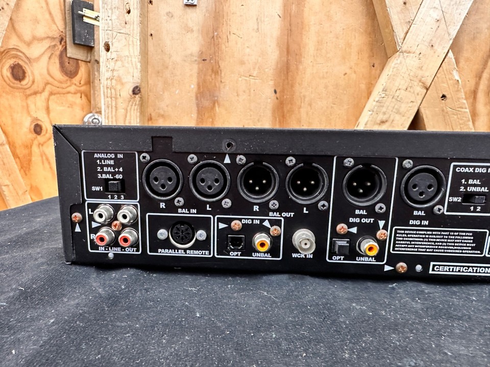 HHB BurnIT Plus CDR-830 Professional Rack Mount CD Recorder - Tested ...