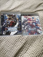 BlazBlue: Calamity Trigger/continuum Shift Extend  PlayStation 3PS3 Complete